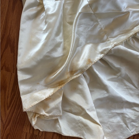 Vintage 70s Gunne Sax Romantic Renaissance Bridal Collection Wedding Dress Sz 9 - Picture 13 of 15